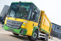 ULEMCo's hydrogen dual-fuel bin lorries for Fife Council in Scotland were converted to run on dual hydrogen/diesel fuels to deliver reduced carbon emissions and improved air quality (learn more, 12210898).