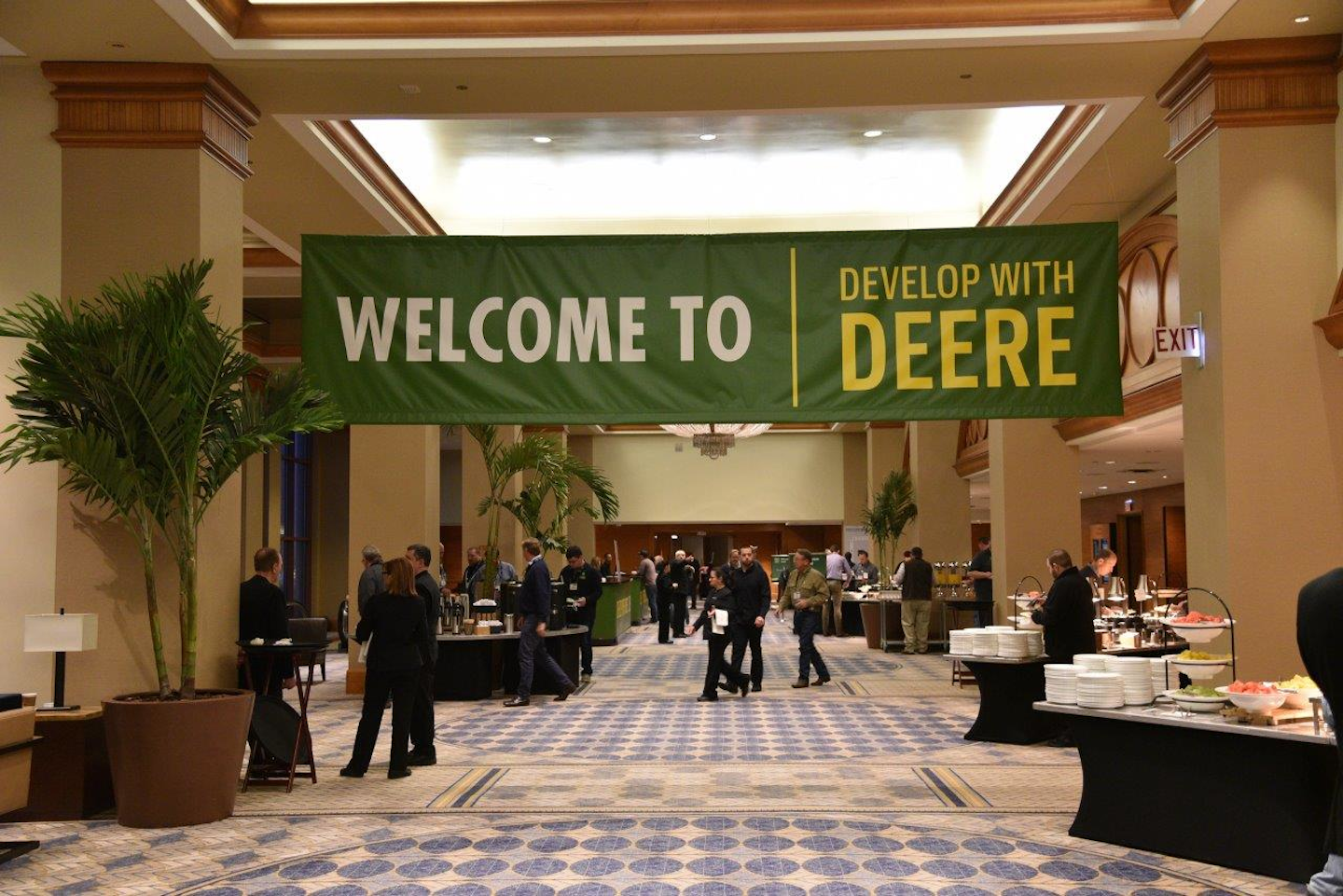 Develop with Deere Conference Brings Together Innovations for