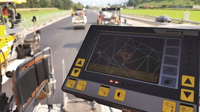MOBA 3D Paving