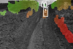 3D terrain mapping by ITK Engineering detects people and objects in rough terrain and alerts the driver to potential hazards.