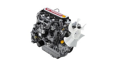 4TN88G Industrial Gas Engine