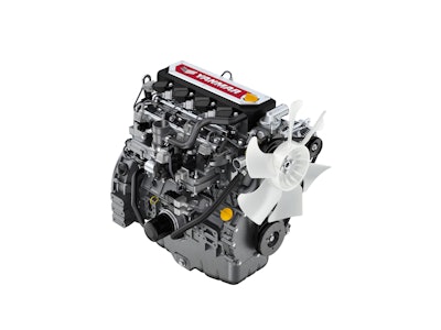 Yanmar 4TN98G engine
