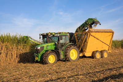 Using the Infinitely Variable Transmission, operators can match the exact speed desired for any application.