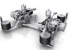 The AxTrax AVE can be operated not only using lithium-ion batteries, but also a fuel cell or as a hybrid.
