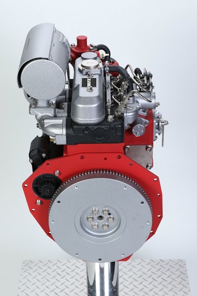 The new D1.2 engine is one of the products that will be on display at the Rental Show, booth 6301.