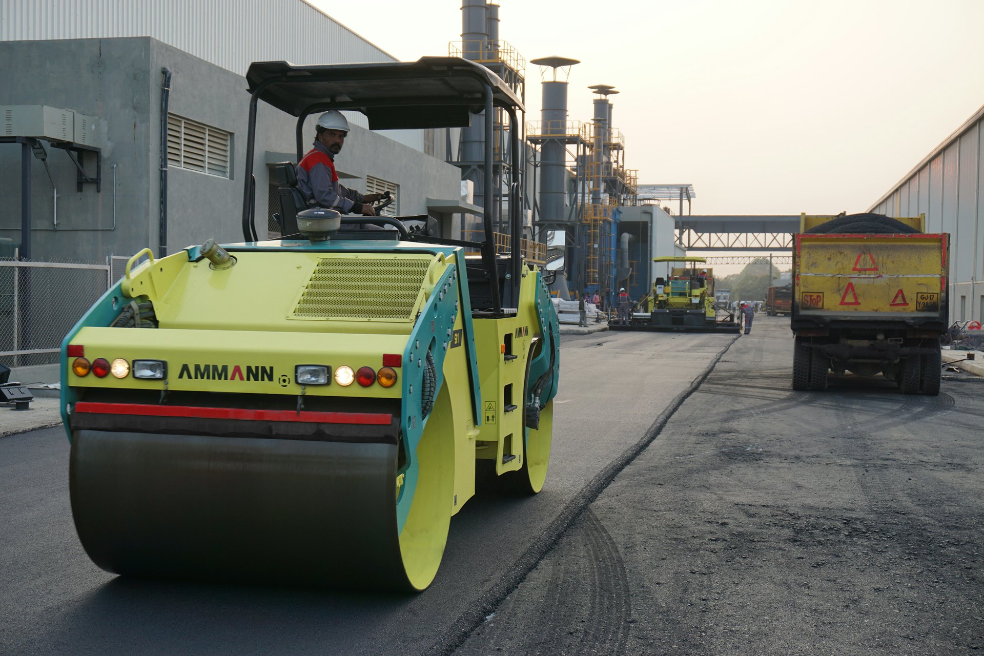 Ammann Unveils ARX 91 Articulated Tandem Roller | OEM Off