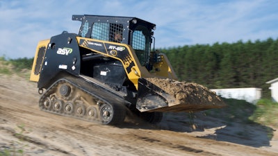 Asv Rt 65 Downhill
