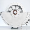 Borg Warner Hvh410 Electric Motor