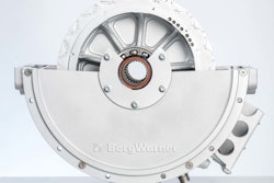 Borg Warner Hvh410 Electric Motor