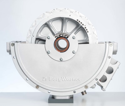 Borg Warner Hvh410 Electric Motor