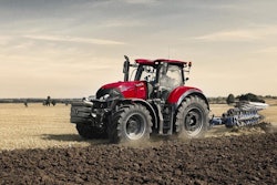 The Case IH Optum 300 CVXDrive.