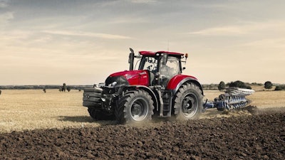 The Case IH Optum 300 CVXDrive.