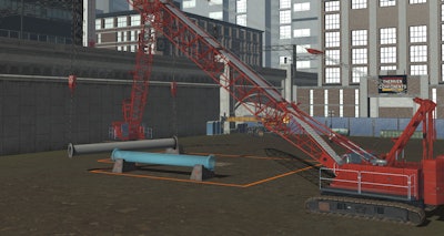 CM Labs' unique tandem lift simulation will be on display for the first time at bauma 2019.