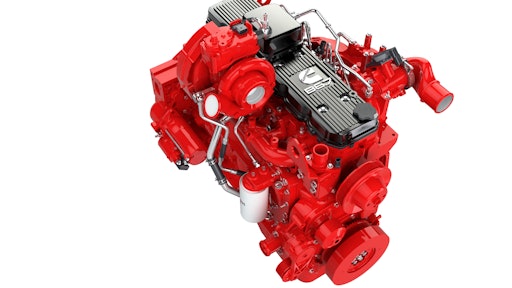 Cummins B6.7 Stage V engine