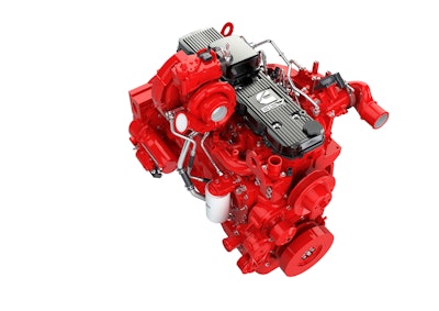 Cummins B6.7 Stage V engine