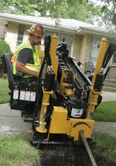 D8x12 Navigator Horizontal Directional Drill