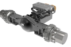 Dana Spicer Electrified e-Axle