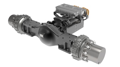 Dana Spicer Electrified E Axle