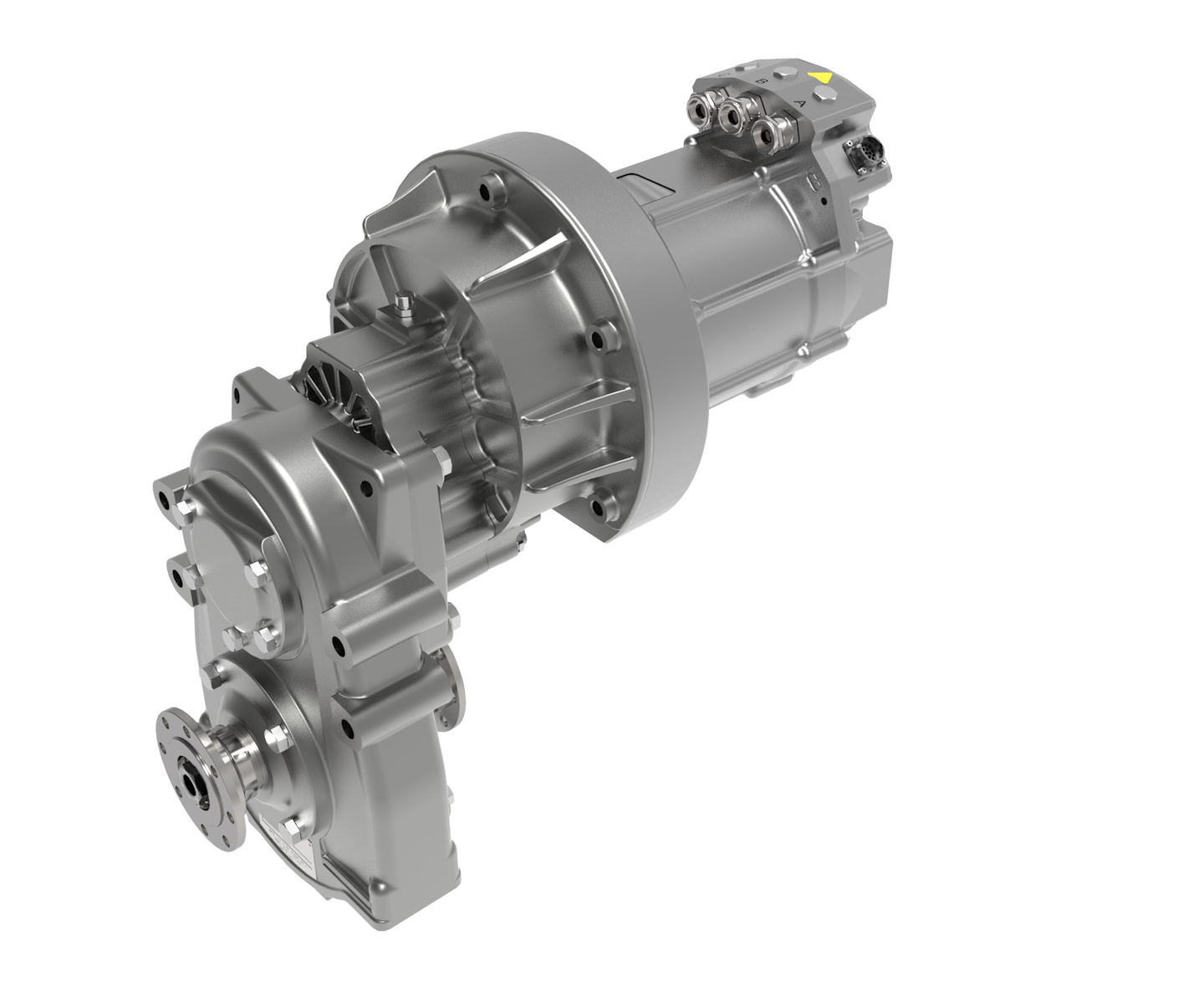 Dana Introduces Spicer Electrified eAxle and eGearbox OEM OffHighway