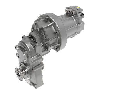 Dana Spicer Electrified E Gearbox
