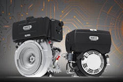 Hatz B- and D-series engines with electronic injection (E1 technology) for integration into IoT platforms.