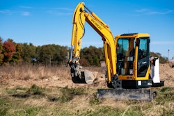 Electric Excavator On Trial