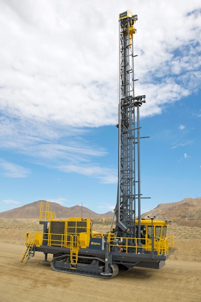 Pit Viper PV-231 surface blasthole drill