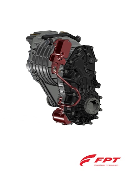 FPT E-Axle