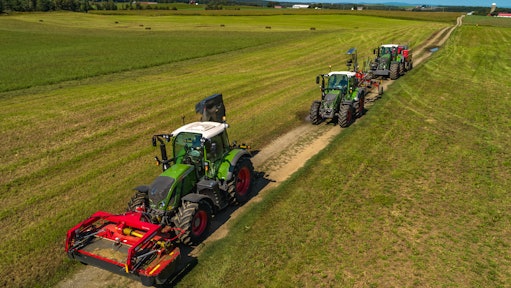 AGCO Featuring Fendt Tractors at 2019 World Ag Expo