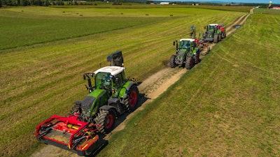 Fendt Tractors