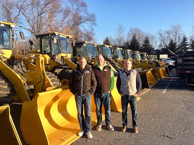 Gleason Johndrow Landscaping And Snow Management Replaces Entire Snow Removal Fleet With Sdlg Wheel Loaders