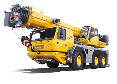 Grove To Launch Successor To The Popular Gmk3060 At Bauma 2019