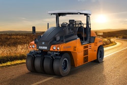 HAMM’s new HP series pneumatic tire rollers offer simple, intuitive operation, an ergonomically optimized operator’s platform and excellent visibility.