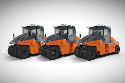 Series HP – the new generation of pneumatic tire rollers from Hamm.