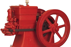 Cummins' first engine known as the HVID.