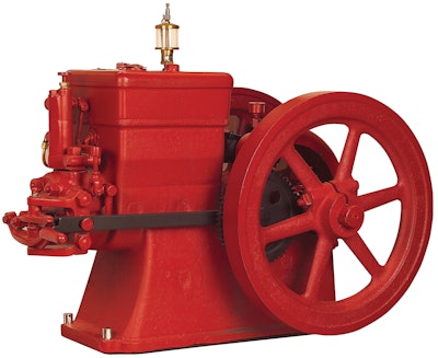 Cummins' first engine known as the HVID.