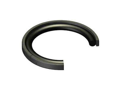 The Hallite 714 High-Pressure Compact Double Acting Piston Seal features a profiled nitrile rubber energizer which responds quickly to pressure changes for excellent sealing characteristics under a wide range of pressure conditions (learn more, 12062317).