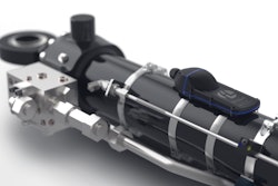 Hydroline Scout Attached To Cylinder