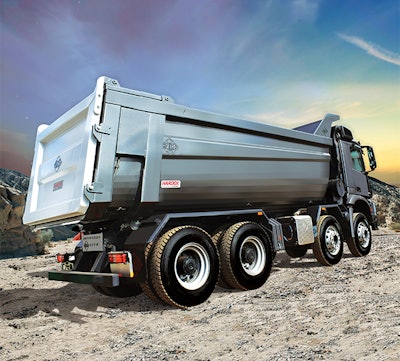 Industrias Baco Hardox500 Tuf