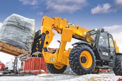 JCB 512-56 Loadall telescopic handler