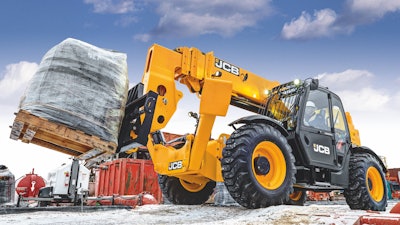 JCB 512-56 Loadall telescopic handler