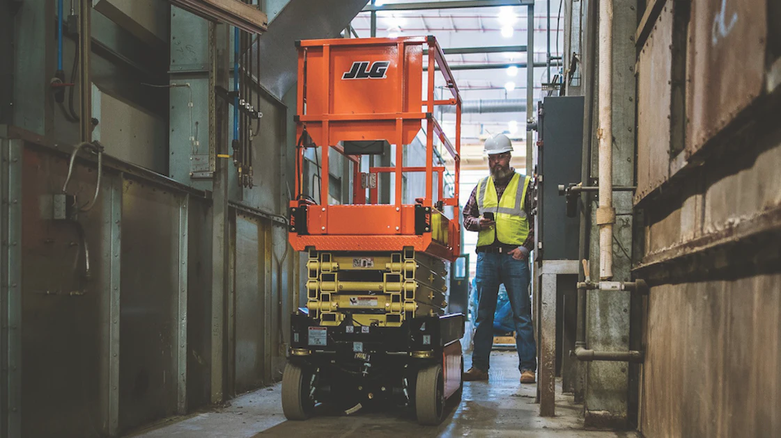 Jlg Control System JLG Releases Mobile Control App for R Series Scissor Lifts | OEM Off ...