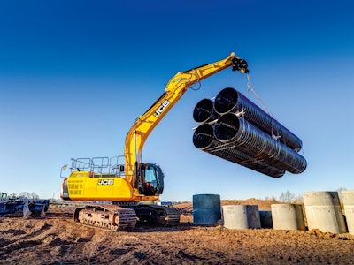 The construction industry is expected to hold the largest volume share for the excavator market by the end of 2019.