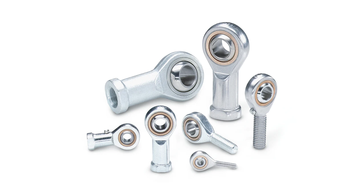 JW Winco GN 648.1/GN 648.2 and GN 648.5/GN 648.6 Rod End Bearings From ...