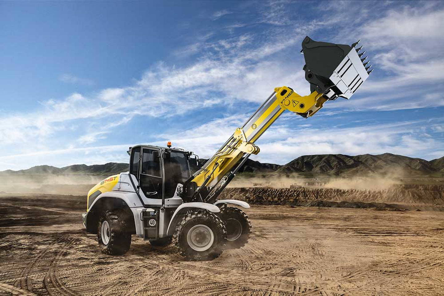 Kramer Presenting New Telescopic Wheel Loader 8145T at bauma 2019 | OEM ...