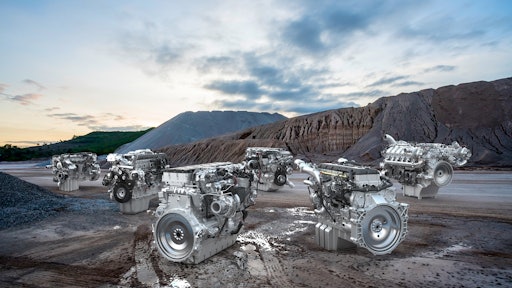 Man Engines Engine Portfolio Construction Machinery