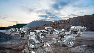 Man Engines Engine Portfolio Construction Machinery