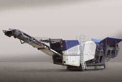 The mobile jaw crusher MOBICAT The MC 120 Z PRO is robust and efficient.