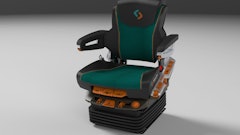 Sears' new Nexus seat top.