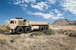 Heavy Expanded Mobility Tactical Trucks (HEMTT) truck